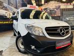 Mercedes-Benz Citan 1.5DCI utilitaire airco porte lat TVA, Achat, Entreprise, 2 places, Entretenue par le concessionnaire