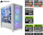 Pc gaming AMD Ryzen 7 7800X3D - RTX 4070 Super 12GB - 32GB, Informatique & Logiciels, Avec carte vidéo, 32 GB, 1 TB, 4Gamer