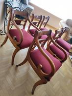 Eetkamer te koop, 4 tot 6 stoelen, Zo goed als nieuw