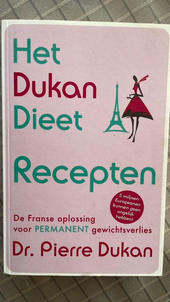 Pierre Dukan - Het Dukan dieet - recepten, Boeken, Kookboeken, Ophalen