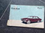 carnet d'entretien original de la Peugeot 504 pour voitures, Autos : Divers, Modes d'emploi & Notices d'utilisation, Enlèvement ou Envoi