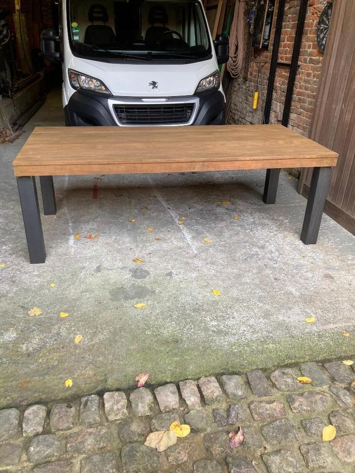 Tafel , teak, Tuin en Terras, Tuintafels, Ophalen