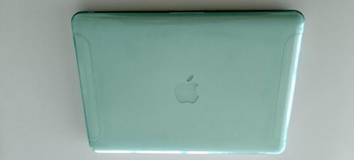 apple macbook 13 inch + cover, Computers en Software, Vintage Computers, Ophalen