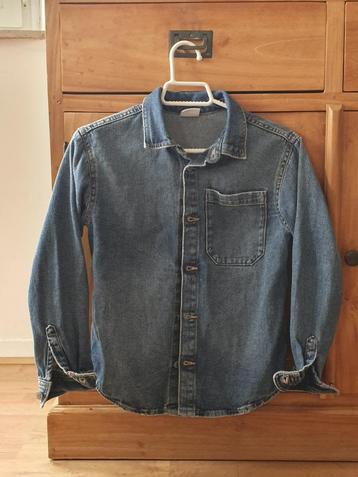 Jeanshemd jongen 8 jaar / 128cm  beschikbaar voor biedingen