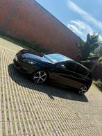Peugeot 308 GT 2liter diesel 2015 automaat, Auto's, Peugeot, Zwart, Leder, 5 deurs, Particulier