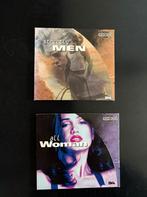 2 CD : Strictly Men et All Woman, CD & DVD, CD | Compilations, Enlèvement ou Envoi, Utilisé, Autres genres