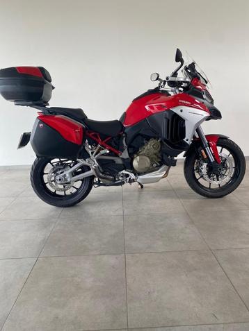 Ducati Multistrada V4 S beschikbaar voor biedingen