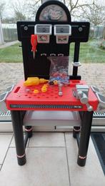 Werktafel + gereedschap, Kinderen en Baby's, Ophalen, Zo goed als nieuw