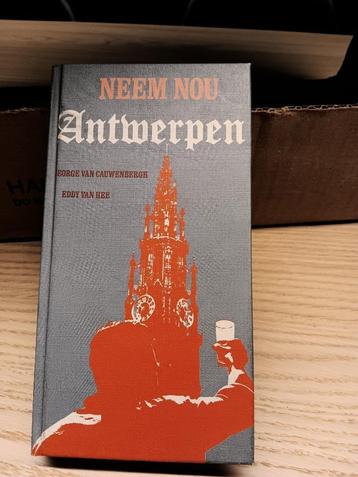 Brochure anversoise George Van Cauwenbergh Eddy Van Hee, Enlèvement ou Envoi, Utilisé
