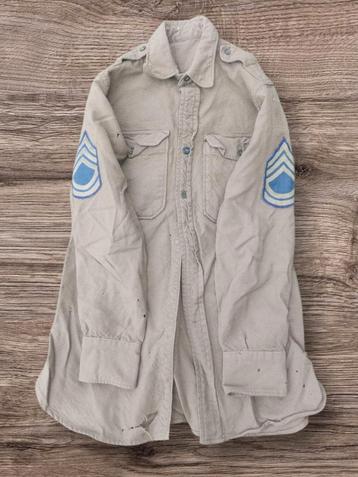 U.S. WO2 Army 82th Airborne wool shirt beschikbaar voor biedingen