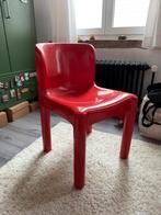 Red Model 4875 Chair by Carlo Bartoli for Kartell, 1970s, Enlèvement, Utilisé