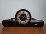Rare German art deco mid century ceramic mantel clock, Ophalen