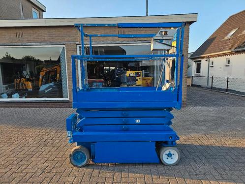 Skyjack 3219 hoogwerker accu's zeer goed schaarhoogwerker, Zakelijke goederen, Machines en Bouw | Liften, Steigers en Ladders
