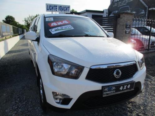 Ssangyong Actyon 2.0Tdi 155pk 4x4 Vicscraft 4d LV5PL topstaa, Auto's, SsangYong, Bedrijf, Te koop, Actyon, 4x4, ABS, Airbags, Airconditioning