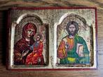Mooi Grieks icoon, Antiek en Kunst, Ophalen of Verzenden