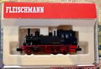 Superbe locomotive à vapeur Fleischmann - état neuf, Fleischmann, Comme neuf, Analogique, Locomotive