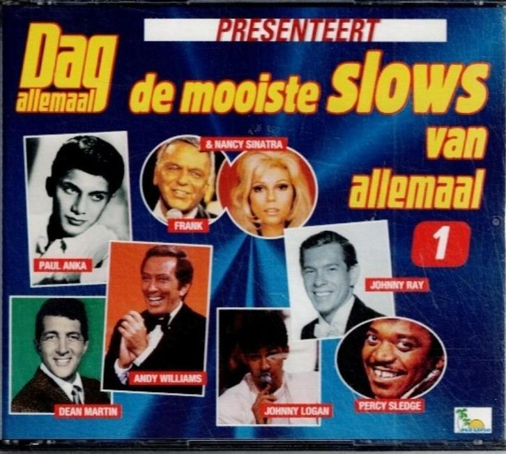 2 x cd   -   De Mooiste Slows Van Allemaal - 1, Cd's en Dvd's, Cd's | Overige Cd's, Ophalen of Verzenden