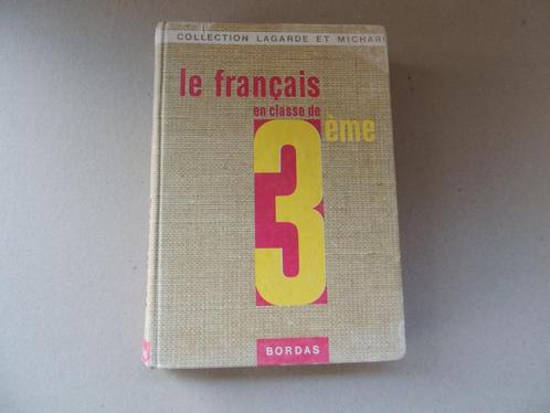 Livre - Le français en classe de 3e, Livres, Livres scolaires, Français, Enlèvement