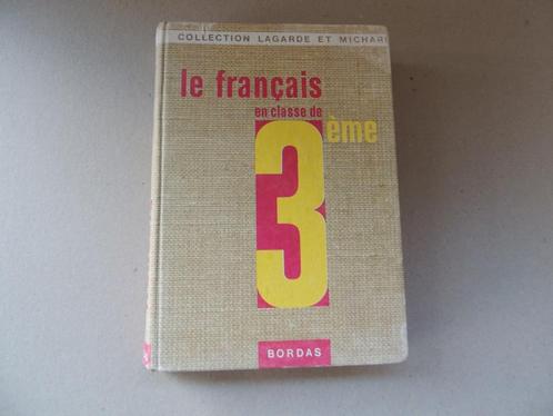 Livre - Le français en classe de 3e, Boeken, Schoolboeken, Frans, Ophalen