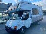 Ford transit 54.303km 5 personen 2.5 diesel, Caravans en Kamperen, Mobilhomes, Ford, Bedrijf, Ford, Tot en met 5