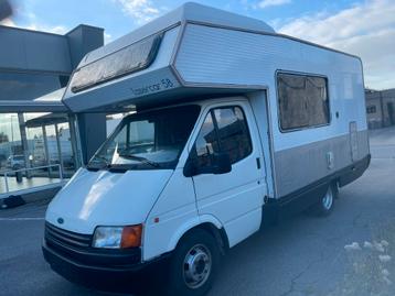 Ford transit 54.303km 5 personen 2.5 diesel beschikbaar voor biedingen