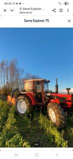 Same Explorer 75, Zakelijke goederen, Landbouw | Tractoren, Ophalen, Oldtimer, Same