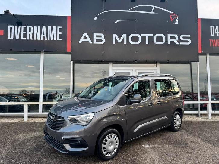 Opel Combo Life 1.2 Benzine Automaat 2020 129.000km Led navi, Auto's, Opel, Bedrijf, Te koop, Combo Tour, 4x4, ABS, Achteruitrijcamera