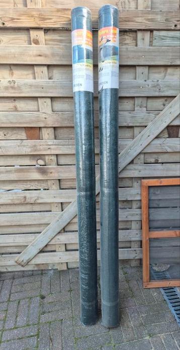 Tochtscherm zwart
1.75 m x 15m ( 2 rollen nieuw ) beschikbaar voor biedingen
