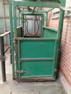 Veebascule te koop,weegt nog perfect., Dieren en Toebehoren