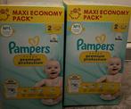 Couches pampers premium taille 2 neuf (lot de 2 cartons), Enfants & Bébés, Envoi, Neuf, Autres types, Autres marques