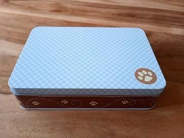 Doosje vol recepten voor kattenvoeding, Dieren en Toebehoren, Katten-accessoires, Nieuw, Ophalen