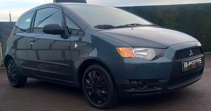 AMPER 36.000km! Mitsubishi colt 1.1 /prijs incl 12m garantie, Autos, Mitsubishi, Particulier, Colt, ABS, Airbags, Air conditionné