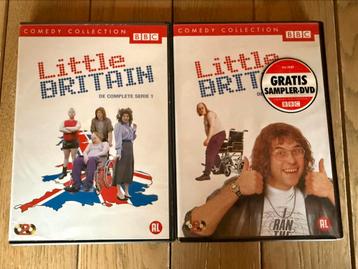 DVDs - Little Britain Seizoen 1 & 2 beschikbaar voor biedingen
