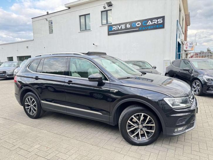 Volkswagen Tiguan Allspace 1.4 TSI - 7PL * 1 JAAR GARANTIE *, Auto's, Volkswagen, Bedrijf, Te koop, Tiguan, 360° camera, ABS, Adaptive Cruise Control