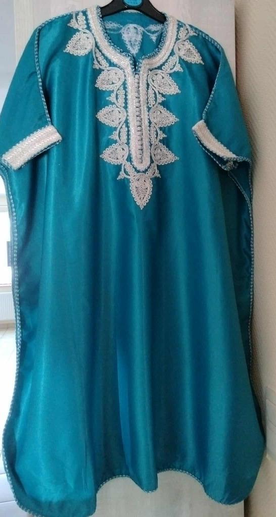 abaya / jellaba / marokkaanse caftan maat 116 - 122, Kinderen en Baby's, Kinderkleding | Overige, Zo goed als nieuw, Meisje, Ophalen of Verzenden