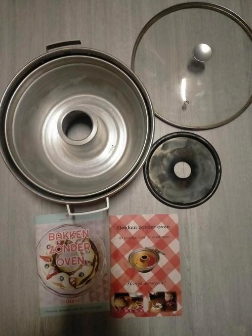 Wonderpan, Huis en Inrichting, Keuken | Potten en Pannen, Gebruikt, Aluminium, Inductieplaat, Ophalen of Verzenden