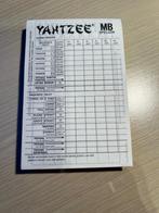 Yahtzee MB scoreformulieren retro, Hobby en Vrije tijd, Ophalen of Verzenden, Nieuw, MB