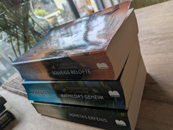 Corina Bomann trilogie Vrouwen van de Leeuwenhof voor 5 eur, Boeken, Romans, Ophalen of Verzenden