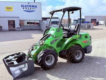 Avant 635 TDL Demo 2022, Zakelijke goederen, Wiellader of Shovel