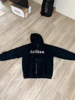 Caliban pull sweater met kap - red sun – large (Promodoro), Ophalen of Verzenden, Gedragen, Maat 42/44 (L), Zwart