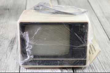 Schitterende Vintage Mini TV van het merk Portavision uit de beschikbaar voor biedingen