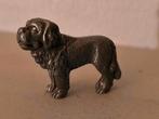 Miniatuur hond, verzilverd of toch tin?, Ophalen of Verzenden