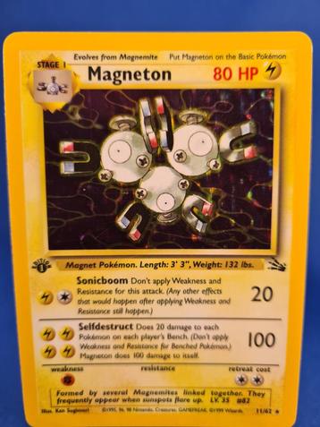 Magneton 11/62 - Fossil (1st edition) beschikbaar voor biedingen