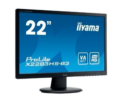 computer scherm Proilite X2283HS, Computers en Software, Monitoren, Gebruikt, DisplayPort, LED, HD, Ophalen