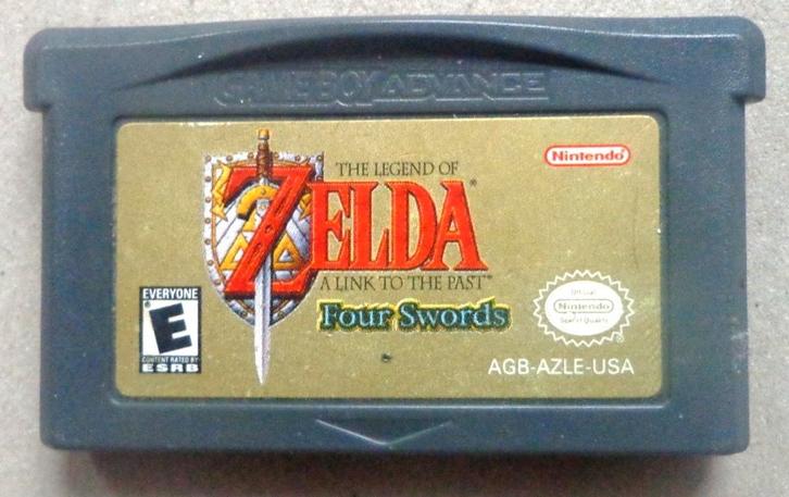 The Legend of Zelda A Link to the Past voor Gameboy Advance, Games en Spelcomputers, Games | Nintendo Game Boy, Gebruikt, Ophalen of Verzenden