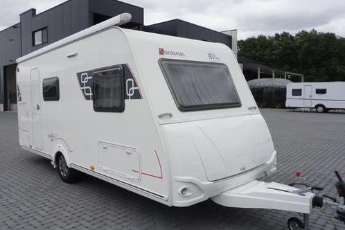 Mooie 6pers.Sterckeman met mover, dakluifel, st b, MTM 1300k, Caravans en Kamperen, Caravans, Bedrijf, tot en met 6, Treinzit