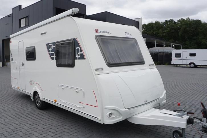 Mooie 6pers.Sterckeman met mover, dakluifel, st b, MTM 1300k, Caravans en Kamperen, Caravans, Bedrijf, tot en met 6, Treinzit