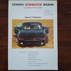 TUNING  KURHOFER  HAMM, Boeken, Auto's | Folders en Tijdschriften, Ophalen of Verzenden, Nieuw, Toyota