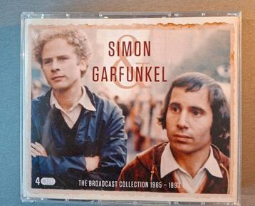4cd box. Simon & Garfunkel. The Broadcast Collection 65-93. beschikbaar voor biedingen