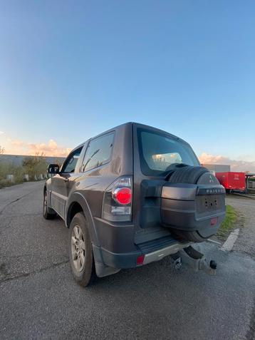 MITSUBISHI PAJERO 3.2LD disponible aux enchères